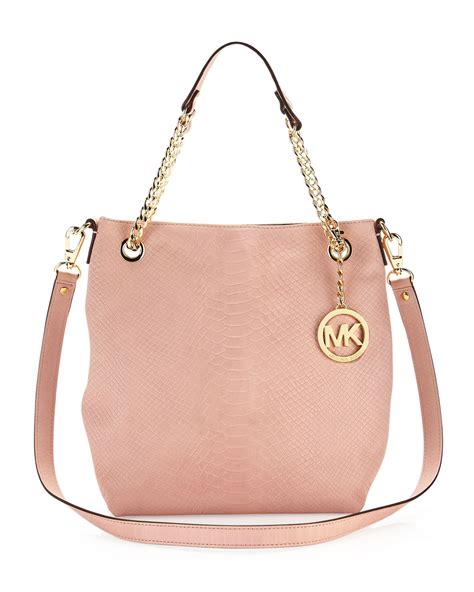 michael kors pink bag with strap|Michael Kors shoulder strap replacement.